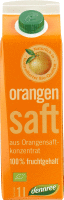 Artikelbild: Orangensaft aus Orangensaftkonzentrat
