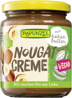 Artikelbild: Nougat-Creme mit Kakaobutter