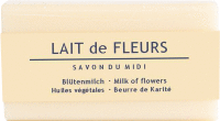 Artikelbild: Seife mit Karité Butter Lait de Fleurs <strong>ausgelistet vom Lieferant am: 28.04.2024</strong>