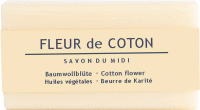 Artikelbild: Seife mit Karité Butter Fleur de Coton