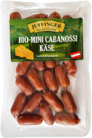 Artikelbild: BIO-Mini Cabanossi Käse e atmo