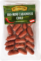 Artikelbild: BIO-Mini Cabanossi Chili e atmo