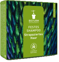 Artikelbild: BIOTURM Festes Shampoo Strapaziertes Haar