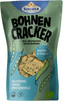 Artikelbild: Bio Bohnen Cracker Sea-Salt & Vinegar vegan