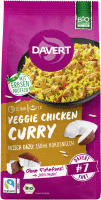 Artikelbild: Veggie Chicken Curry mit Fairtrade Reis