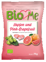 Artikelbild: Hopfen - Pink Grapefruit Bio-Bonbons