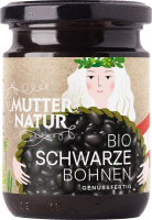 Artikelbild: MUTTER NATUR Bio Schwarze Bohnen genussfertig
