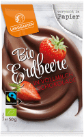 Artikelbild: Bio FT Erdbeere in Vollmilch-Schokolade 50g