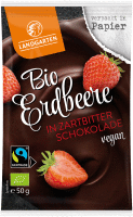 Artikelbild: Bio FT Erdbeere in Zartbitter-Schokolade 50g
