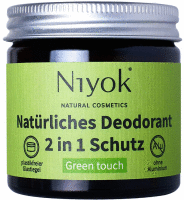 Artikelbild: NIYOK - Crème Déodorante Anti-Transpirante 2 en 1 : Green Touch