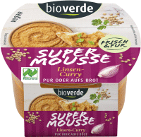 Artikelbild: Super Mousse - Linsen-Curry 