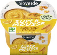 Artikelbild: Super Mousse - Süßkartoffel & Orange 