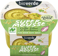 Artikelbild: Super Mousse – Gelbe Erbse & Kurkuma 