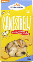 Artikelbild: Dinkel Canestrelli mit Mandeln & einem Hauch Zitrone