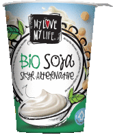 Artikelbild: Fermentierte Bio-Soja Skyr Alternative Natur ungesüßt