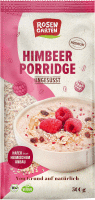 Artikelbild: Himbeer-Porridge ungesüßt