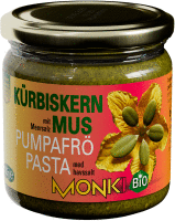 Artikelbild: Kürbiskernmus