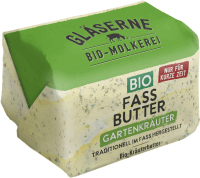 Artikelbild: GM Bio Fassbutter, Kräuter