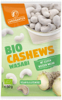 Artikelbild: Bio Cashews Wasabi 50g