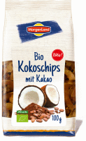 Artikelbild: MorgenLand Bio Kokoschips Kakao <strong>ausgelistet vom Lieferant am: 02.03.2025</strong>