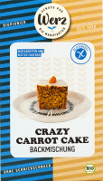 Artikelbild: Crazy Carrot Cake, Backmischung, glutenfrei