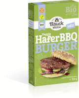 Artikelbild: Hafer BBQ Burger Bio gf