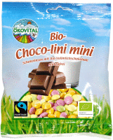 Artikelbild: Bio Choco lini mini, Schokolinsen