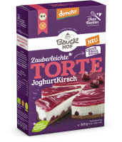 Artikelbild: Joghurt Kirsch Torte Demeter