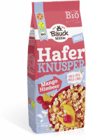 Artikelbild: Hafer Knusper Müsli Mango Himbeere Bio gf