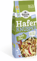 Artikelbild: Hafer Knusper Müsli Apfel Zimt Bio gf