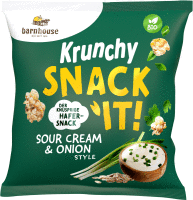 Artikelbild: Krunchy Snack it! Sour Cream & Onion Style