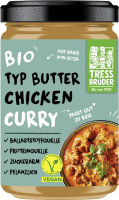 Artikelbild: veganes Bio Curry Typ Butter Chicken