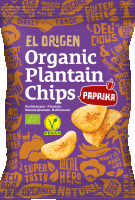 Artikelbild: el origen 12er Tray Bio Kochbananen Chips mit Paprika