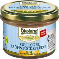 Artikelbild: Geflügel-Frühstücksfleisch