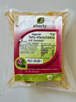 Artikelbild: Tofu-Vleischkäse mit Zwiebeln