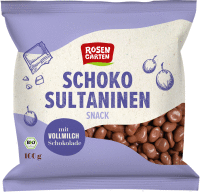 Artikelbild: Schoko Sultaninen Snack