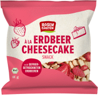 Artikelbild: Erdbeer Cheesecake Snack