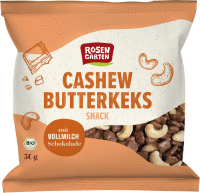 Artikelbild: Cashew Butterkeks Snack