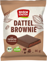 Artikelbild: Zartbitter Dattel Brownie