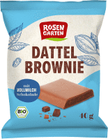 Artikelbild: Vollmilch Dattel Brownie