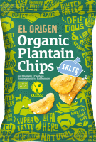 Artikelbild: el origen Bio Kochbananen Chips mit Meersalz, 80 g