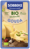 Artikelbild: Bio Weidemilch Gouda Scheiben