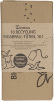 Artikelbild: 10 memo Bioabfall-Kompostbeutel aus Recyclingpapier 10 l,   34 cm