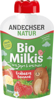 Artikelbild: Bio Milkis Erdbeere-Banane