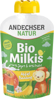 Artikelbild: Bio Milkis Apfel-Banane