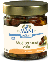 Artikelbild: MANI Mediterraner Mix in Olivenöl