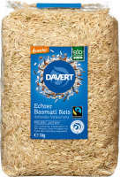 Artikelbild: demeter Echter Basmati Reis Vollkornreis Fairtrade 1kg