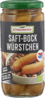 Artikelbild: Saftbockwürstchen