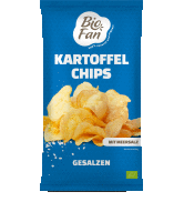 Artikelbild: Biofan Chips gesalzen