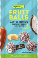 Artikelbild: Fruit-Balls Dattel-Kokos & Cashew